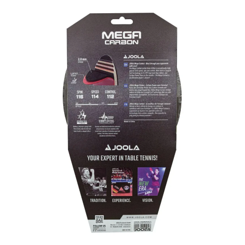 Ракетка для настольного тенниса  Joola Mega Carbon (54205) - фото №6